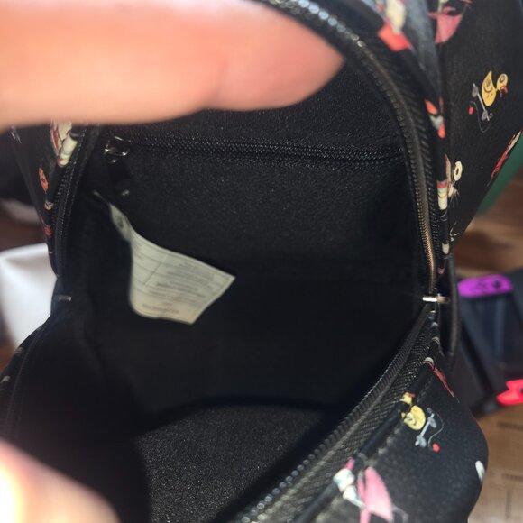 Loungefly Nightmare Before Christmas Mini Backpack - Hot Topic variant - Picture 4 of 6